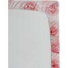 Ambesonne Floral Fitted Sheet, Valentine’s Day Concept Art Pastel Repetitive Roses Pattern Plot, Decorative Soft Bedding All-Round Elastic Pocket, California King, Dark Pink Blush and White(Dark Pink Blush and White)