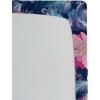 Ambesonne Floral Fitted Sheet, Valentine’s Day Theme Flowers Vintage Botanical Nature Ornament Art, Decorative Soft Fabric Bedding All-Round Elastic Pocket, Full Size, Dark Coral and Fern Green(Night Blue and Pale Pink)