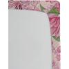 Ambesonne Floral Fitted Sheet, Valentine’s Day Theme Flowers Vintage Botanical Nature Ornament Art, Decorative Soft Fabric Bedding All-Round Elastic Pocket, Full Size, Dark Coral and Fern Green(Pistachio Green and Pale Rose)