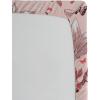 Ambesonne Floral Fitted Sheet, Valentine’s Day Theme Flowers Vintage Botanical Nature Ornament Art, Decorative Soft Fabric Bedding All-Round Elastic Pocket, Full Size, Dark Coral and Fern Green(Pastel Pink and Pale Rose)