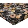 Ambesonne Floral Fitted Sheet, Valentine’s Day Theme Flowers Vintage Botanical Nature Ornament Art, Decorative Soft Fabric Bedding All-Round Elastic Pocket, Full Size, Dark Coral and Fern Green(Warm Taupe and Dark Grey)
