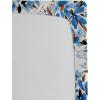 Ambesonne Floral Fitted Sheet, Valentine’s Day Theme Grunge Style Repetitive Rose Flowers Abstract, Decorative Soft Bedding All-Round Elastic Pocket, California King, Pale Fuchsia and Sepia(Sea Blue Chocolate and White)