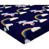 Ambesonne Floral Fitted Sheet, Valentine’s Day Theme Grunge Style Repetitive Rose Flowers Abstract, Decorative Soft Bedding All-Round Elastic Pocket, California King, Pale Fuchsia and Sepia(Navy Blue and Pale Seafoam)