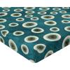 Ambesonne Floral Fitted Sheet, Valentine’s Day Theme Grunge Style Repetitive Rose Flowers Abstract, Decorative Soft Bedding All-Round Elastic Pocket, California King, Pale Fuchsia and Sepia(Dark Cadet Blue and Brown)