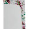 Ambesonne Floral Fitted Sheet, Valentine’s Day Theme Grunge Style Repetitive Rose Flowers Abstract, Decorative Soft Bedding All-Round Elastic Pocket, California King, Pale Fuchsia and Sepia(Pistachio Green and Ruby)