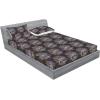 Ambesonne Floral Fitted Sheet & Pillow Sham Set, Realistic Painting Print A Million Roses to My Love Valentines Day, Decorative Printed 3 Piece Bedding Decor Set, Full, Pale Pink Dark Pink and Ecru(Lilac Plum and Laurel Green)