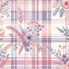 Ambesonne Floral Heart Duvet Cover Set, Tenderness of Romantic Garden Ivy Branches and Roses Valentines Day, Decorative 3 Piece Bedding Set with 2 Pillow Shams, Queen Size, Laurel Green and Pink(Lilac and Pale Pink)