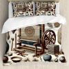 Ambesonne Floral Heart Duvet Cover Set, Tenderness of Romantic Garden Ivy Branches and Roses Valentines Day, Decorative 3 Piece Bedding Set with 2 Pillow Shams, Queen Size, Laurel Green and Pink(Umber Dark Teal Ivory)