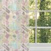 Ambesonne Hipster Tulle Curtains with Rod Pocket, Woman Clothing and Accessories Pattern in Sketchy Style Fashion and Glamor Theme, Sheer Drape for Wedding Party 2 Panels, 108″ x 108″, Multicolor