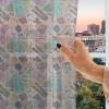 Ambesonne Hipster Tulle Curtains with Rod Pocket, Woman Clothing and Accessories Pattern in Sketchy Style Fashion and Glamor Theme, Sheer Drape for Wedding Party 2 Panels, 108″ x 90″, Multicolor