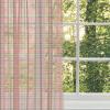 Ambesonne Indie Tulle Curtains with Rod Pocket, Hipster Fashion Themed Pattern Clothing Accessories and Sketchy Art, Sheer Drape for Wedding Party 2 Panels, 108″ x 54″, Seafoam Orange Black(Red Black Yellow)