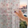 Ambesonne Indie Tulle Curtains with Rod Pocket, Hipster Fashion Themed Pattern Clothing Accessories and Sketchy Art, Sheer Drape for Wedding Party 2 Panels, 108″ x 54″, Seafoam Orange Black(Ruby Pale Grey)