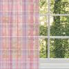 Ambesonne Indie Tulle Curtains with Rod Pocket, Hipster Fashion Themed Pattern Clothing Accessories and Sketchy Art, Sheer Drape for Wedding Party 2 Panels, 108″ x 54″, Seafoam Orange Black(Purple Lavender Orange)