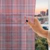 Ambesonne Indie Tulle Curtains with Rod Pocket, Hipster Fashion Themed Pattern Clothing Accessories and Sketchy Art, Sheer Drape for Wedding Party 2 Panels, 108″ x 54″, Seafoam Orange Black(Purple Lavender Orange)