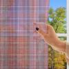 Ambesonne Indie Tulle Curtains with Rod Pocket, Hipster Fashion Themed Pattern Clothing Accessories and Sketchy Art, Sheer Drape for Wedding Party 2 Panels, 108″ x 54″, Seafoam Orange Black(Purple Lavender Orange)