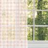 Ambesonne Indie Tulle Curtains with Rod Pocket, Hipster Fashion Themed Pattern Clothing Accessories and Sketchy Art, Sheer Drape for Wedding Party 2 Panels, 108″ x 54″, Seafoam Orange Black(Pink Pale Pink White)