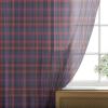 Ambesonne Indie Tulle Curtains with Rod Pocket, Hipster Fashion Themed Pattern Clothing Accessories and Sketchy Art, Sheer Drape for Wedding Party 2 Panels, 108″ x 54″, Seafoam Orange Black(Royal Blue Red Black)