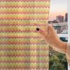Ambesonne Indie Tulle Curtains with Rod Pocket, Hipster Fashion Themed Pattern Clothing Accessories and Sketchy Art, Sheer Drape for Wedding Party 2 Panels, 108″ x 54″, Seafoam Orange Black(Red Apricot Marigold)
