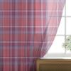 Ambesonne Indie Tulle Curtains with Rod Pocket, Hipster Fashion Themed Pattern Clothing Accessories and Sketchy Art, Sheer Drape for Wedding Party 2 Panels, 108″ x 54″, Seafoam Orange Black(Purple Lavender Orange)