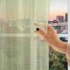 Ambesonne Indie Tulle Curtains with Rod Pocket, Hipster Fashion Themed Pattern Clothing Accessories and Sketchy Art, Sheer Drape for Wedding Party 2 Panels, 108″ x 54″, Seafoam Orange Black(Yellow Sky Blue Charcoal Grey)