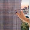 Ambesonne Indie Tulle Curtains with Rod Pocket, Hipster Fashion Themed Pattern Clothing Accessories and Sketchy Art, Sheer Drape for Wedding Party 2 Panels, 108″ x 54″, Seafoam Orange Black(Royal Blue Red Black)
