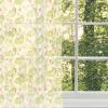 Ambesonne Indie Tulle Curtains with Rod Pocket, Hipster Fashion Themed Pattern Clothing Accessories and Sketchy Art, Sheer Drape for Wedding Party 2 Panels, 108″ x 54″, Seafoam Orange Black(Pistachio Green Pale Yellow Red)