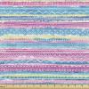 Ambesonne Kiss Fabric by The Yard, Red Woman Lips Kiss Marks Pattern Romance Feminine Graphic Valentines Day, Stretch Knit Fabric for Clothing Sewing and Arts Crafts, 1 Yard, Vermilion Ivory(Cream Pink)