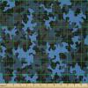 Ambesonne Kiss Fabric by The Yard, Red Woman Lips Kiss Marks Pattern Romance Feminine Graphic Valentines Day, Stretch Knit Fabric for Clothing Sewing and Arts Crafts, 1 Yard, Vermilion Ivory(Army Green Black and Blue)