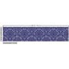 Ambesonne Kiss Fabric by The Yard, Red Woman Lips Kiss Marks Pattern Romance Feminine Graphic Valentines Day, Stretch Knit Fabric for Clothing Sewing and Arts Crafts, 1 Yard, Vermilion Ivory(Purple White)