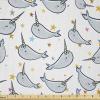 Ambesonne Kiss Fabric by The Yard, Red Woman Lips Kiss Marks Pattern Romance Feminine Graphic Valentines Day, Stretch Knit Fabric for Clothing Sewing and Arts Crafts, 1 Yard, Vermilion Ivory(Multicolor)