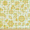 Ambesonne Kiss Fabric by The Yard, Red Woman Lips Kiss Marks Pattern Romance Feminine Graphic Valentines Day, Stretch Knit Fabric for Clothing Sewing and Arts Crafts, 1 Yard, Vermilion Ivory(Yellow Cream)