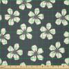 Ambesonne Kiss Fabric by The Yard, Red Woman Lips Kiss Marks Pattern Romance Feminine Graphic Valentines Day, Stretch Knit Fabric for Clothing Sewing and Arts Crafts, 1 Yard, Vermilion Ivory(Dark Blue Grey Ivory)