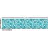 Ambesonne Kiss Fabric by The Yard, Red Woman Lips Kiss Marks Pattern Romance Feminine Graphic Valentines Day, Stretch Knit Fabric for Clothing Sewing and Arts Crafts, 1 Yard, Vermilion Ivory(Turquoise White)