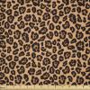 Ambesonne Kiss Fabric by The Yard, Red Woman Lips Kiss Marks Pattern Romance Feminine Graphic Valentines Day, Stretch Knit Fabric for Clothing Sewing and Arts Crafts, 1 Yard, Vermilion Ivory(Orange and Black)