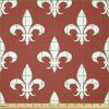 Ambesonne Kiss Fabric by The Yard, Red Woman Lips Kiss Marks Pattern Romance Feminine Graphic Valentines Day, Stretch Knit Fabric for Clothing Sewing and Arts Crafts, 1 Yard, Vermilion Ivory(Red White)
