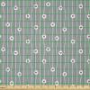 Ambesonne Love Fabric by The Yard, Valentine’s Day Themed Pattern with Hearts on Curvilinear Stripes, Stretch Knit Fabric for Clothing Sewing and Arts Crafts, 10 Yards, Grey Pale Fuchsia White(Grey Pale Fuchsia White)