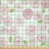 Ambesonne Watercolor Flowers Fabric by The Yard, Romantic Rose Flowers Field Bouquet Bridal Valentines Theme, Stretch Knit Fabric for Clothing Sewing and Arts Crafts, 10 Yards, Pale Pink Pale Green(Pale Pink Pale Green)