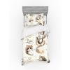 Ivory Pale Brown Grey