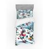 Pale Blue Raspberry White