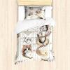 Ivory Pale Brown Grey