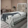 Dark Blue Grey Off White