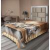 Pastel Brown and Pale Grey