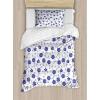 Violet Blue White