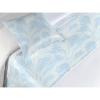 Soft Blue Off White