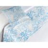 Deep Sky Blue Off White