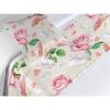 Pastel Pink and Fern Green