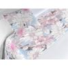 Off White Pink Soft Blue
