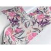 Pink Violet and Pale Grey