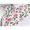 Pastel Pink Olive Green