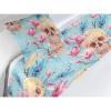 Pale Blue Soft Pink